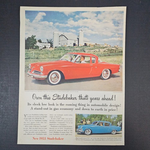 1953 studebaker land - 1953,