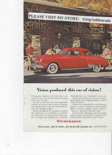 Original 1949 studebaker - original,