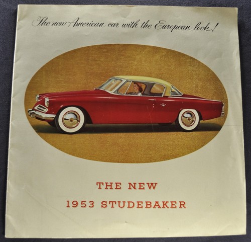 1953 studebaker brochure - 1953,