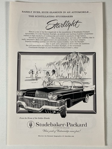1958 studebaker president - 1958,