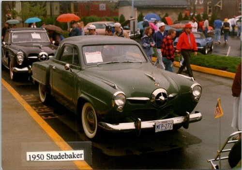 1950 studebaker champion - 1950,
