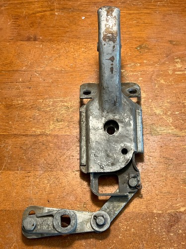 Trunk deck lid latch assembly - deck,