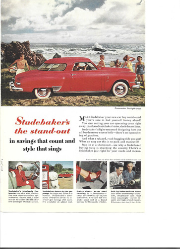 Original 1949 studebaker - original,