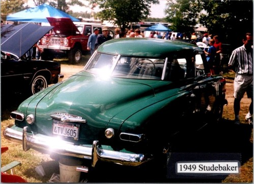 1949 studebaker starlight - 1949,