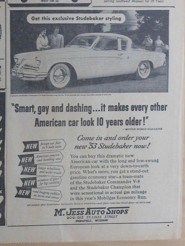 1953 newspaper for - 1953,