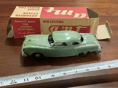 Amt 1950 studebaker starlight - amt,