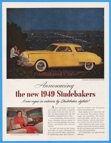 1949 studebaker commander - studebaker,
