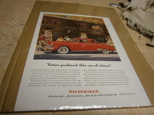 Studebaker 1948 starlight - 1948,