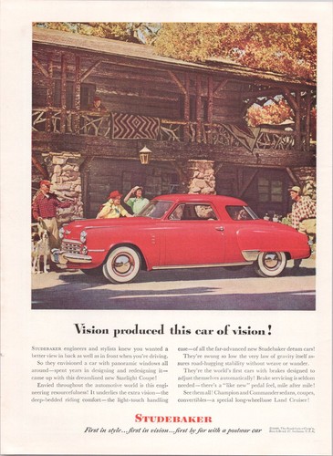 Studebaker 1948 starlight - 1948,