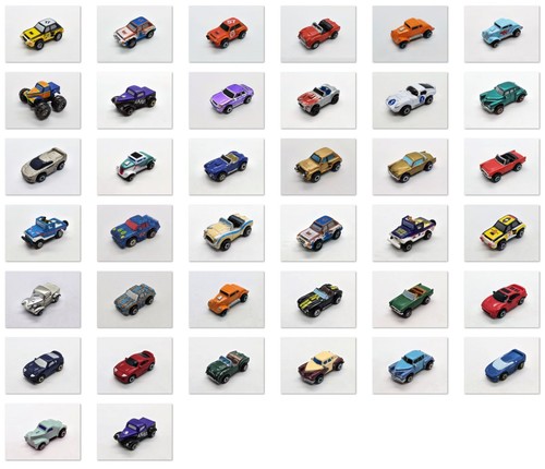 Micro machines renault shelby - micro,