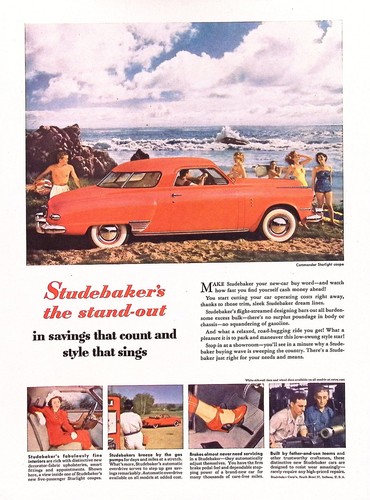 Studebaker commander starlight - commander,