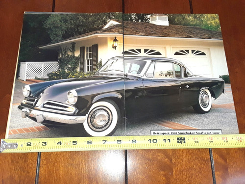 1953 studebaker starlight - 1953,